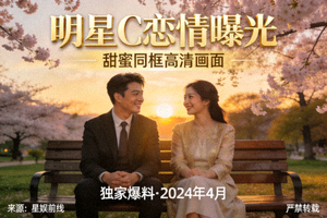 爆料卡片2 - 明星C恋情曝光高清封面图